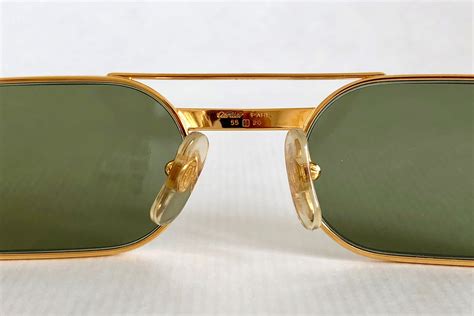 cartier sunglases|cartier sunglasses vintage.